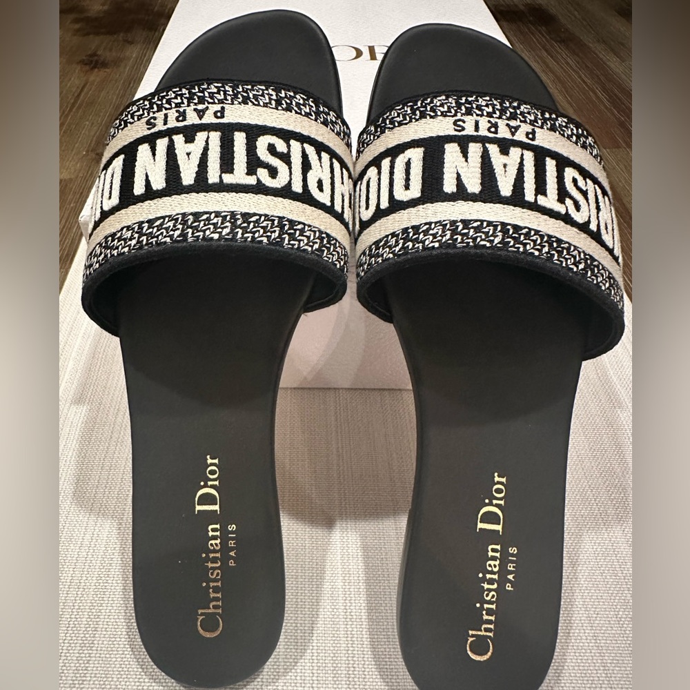 Dior Dway Slide - Size 37